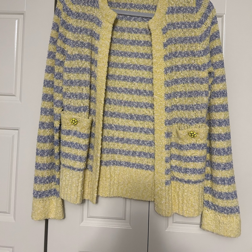 J Crew open front cardigan